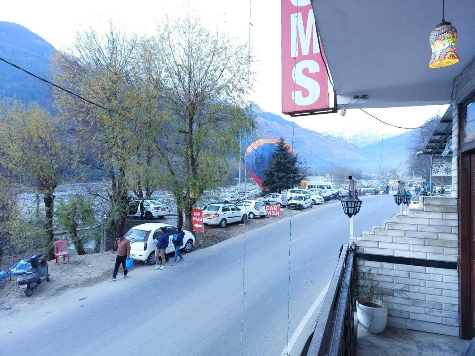 Hotel O Rohtang View Manāli Εξωτερικό φωτογραφία